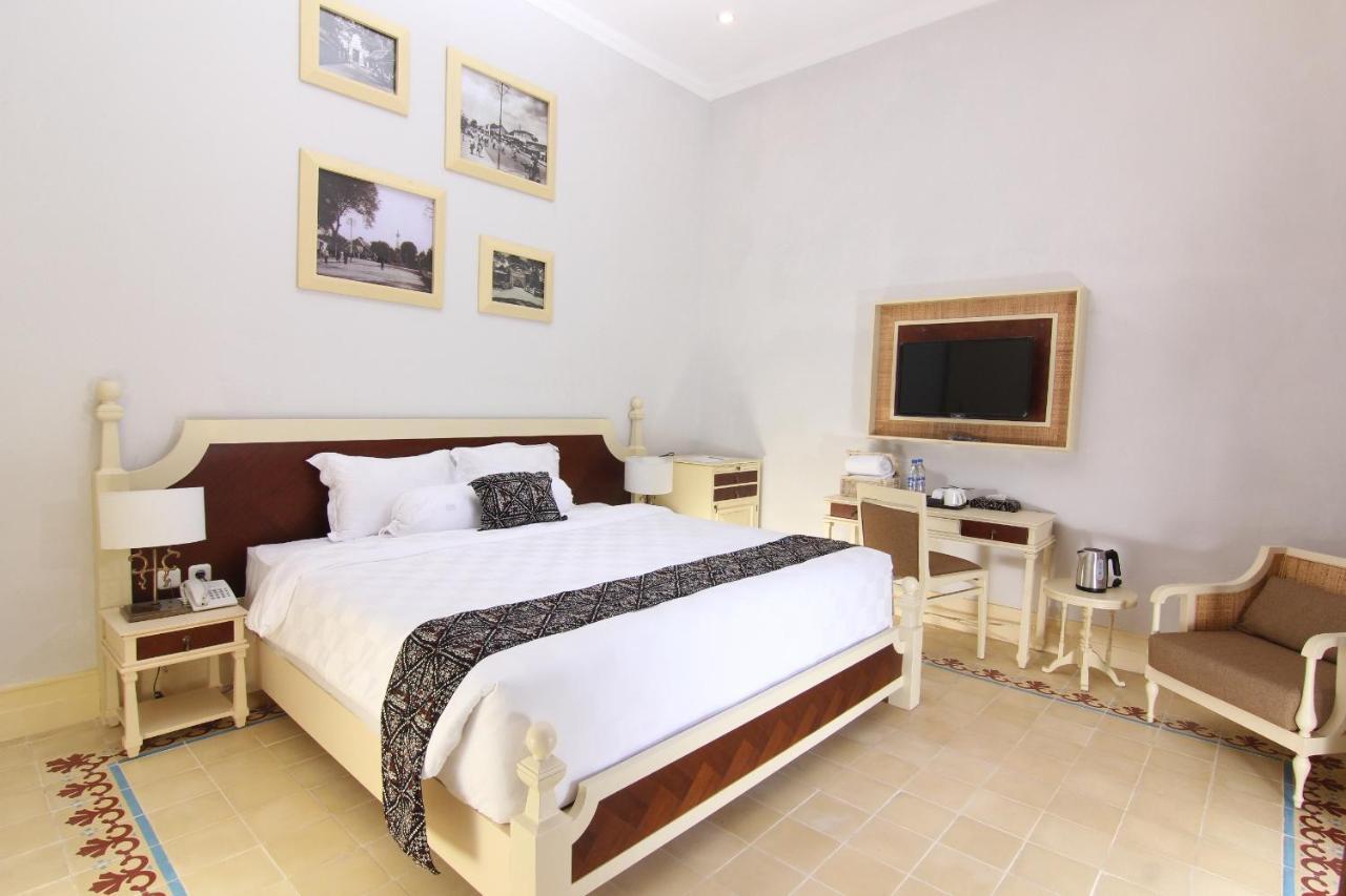 Java Villas Boutique Hotel & Resto Jogyakarta Zewnętrze zdjęcie
