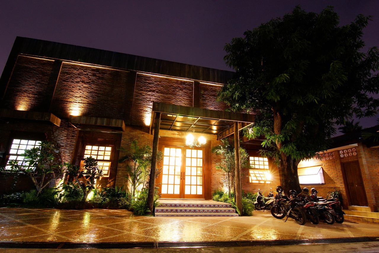 Java Villas Boutique Hotel & Resto Jogyakarta Zewnętrze zdjęcie