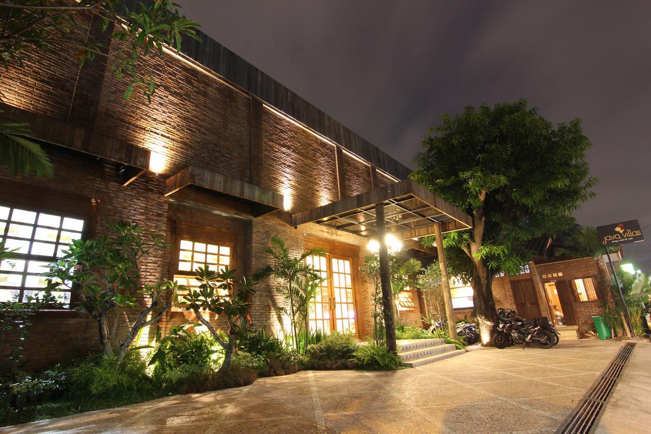 Java Villas Boutique Hotel & Resto Jogyakarta Zewnętrze zdjęcie