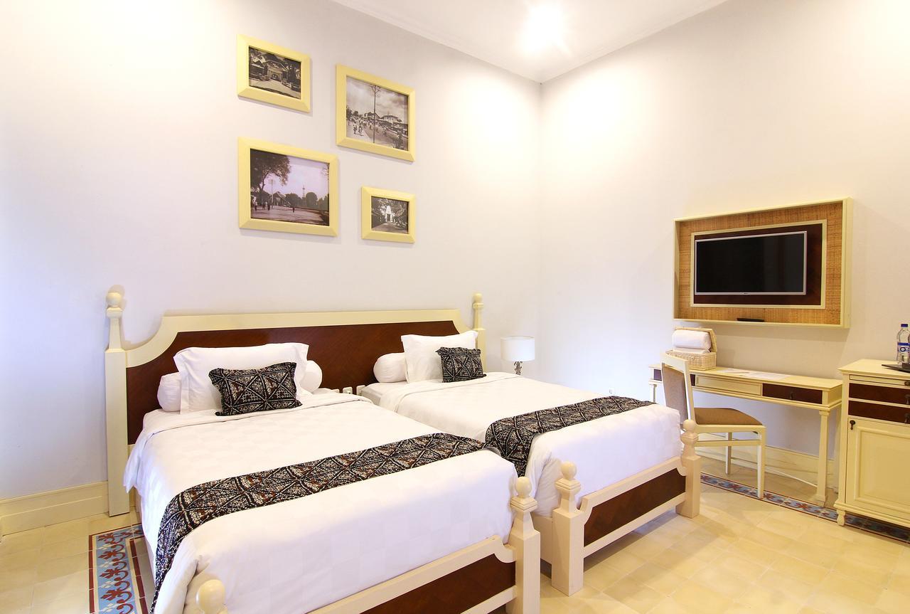 Java Villas Boutique Hotel & Resto Jogyakarta Zewnętrze zdjęcie