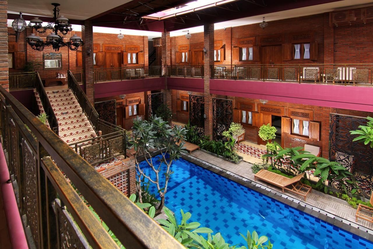 Java Villas Boutique Hotel & Resto Jogyakarta Zewnętrze zdjęcie